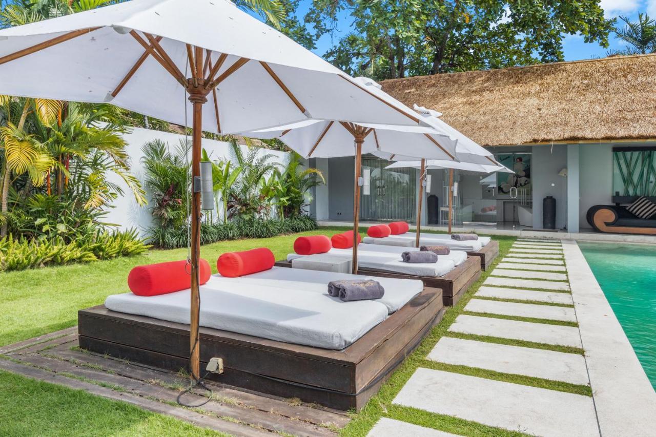 Saga Villas Ultra Seminyak  Bagian luar foto