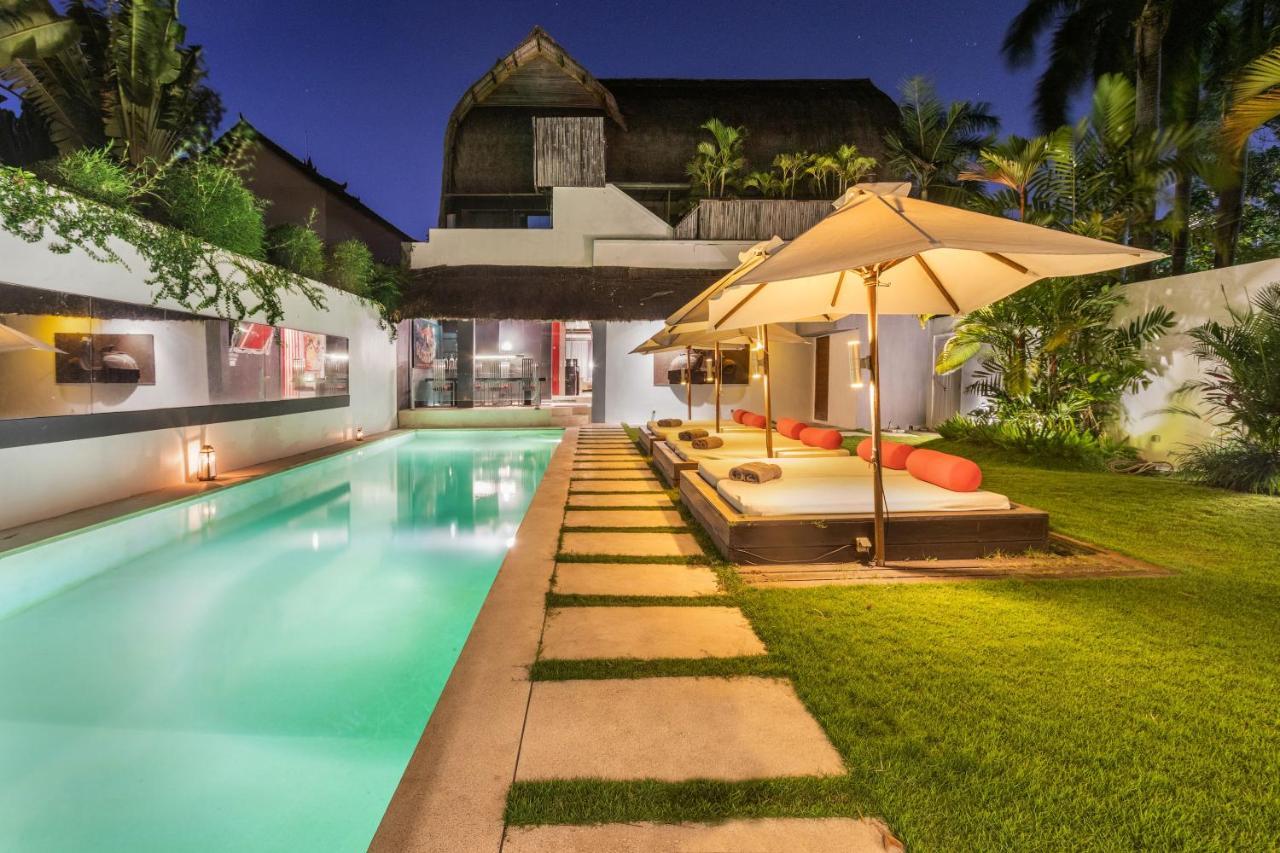 Saga Villas Ultra Seminyak  Bagian luar foto