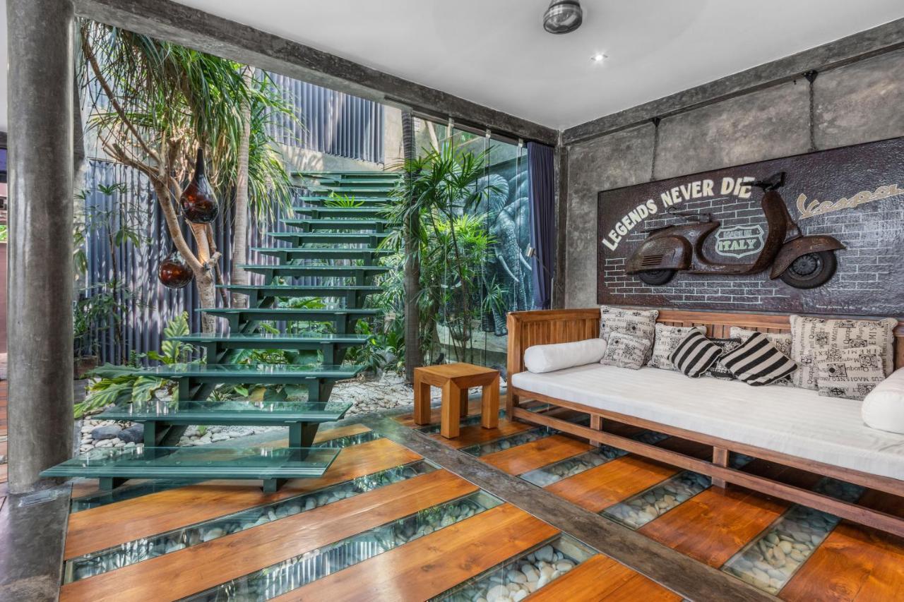 Saga Villas Ultra Seminyak  Bagian luar foto
