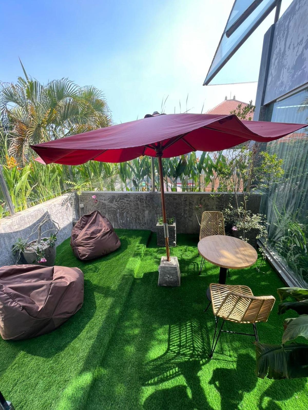 Saga Villas Ultra Seminyak  Bagian luar foto